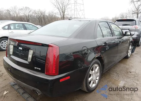 2006 Cadillac Sts V8 from USA, damaged, VIN 1G6DC67A660130502